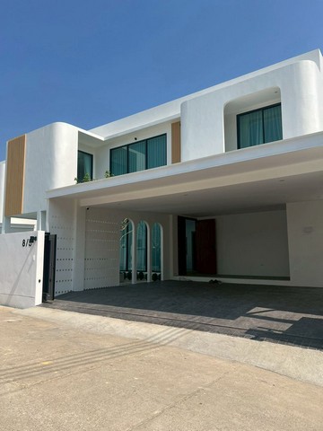 ให้เช่าพูลวิลล่าหรู 2 ชั้น เฟอร์ครบ สันผักหวาน หางดง