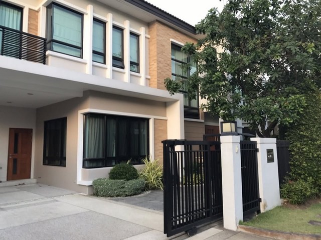 ให้เช่าบ้านเดี่ยว พร้อมเฟอร์นิเจอร์ โครงการ แกรนด์ บางกอก บูเลอวาร์ด ราชพฤกษ์-รัตนาธิเบศร์