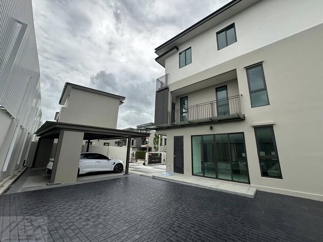 HS 1918 ขายบ้านเดี่ยวหรู 3 ชั้น หลังริม 97.1 ตร.วา AQ Arbor สวนหลวง ร.9 พัฒนาการ พื้นที่ใหญ่สุดในโครงการ ใกล้สวนหลวง ร.9
