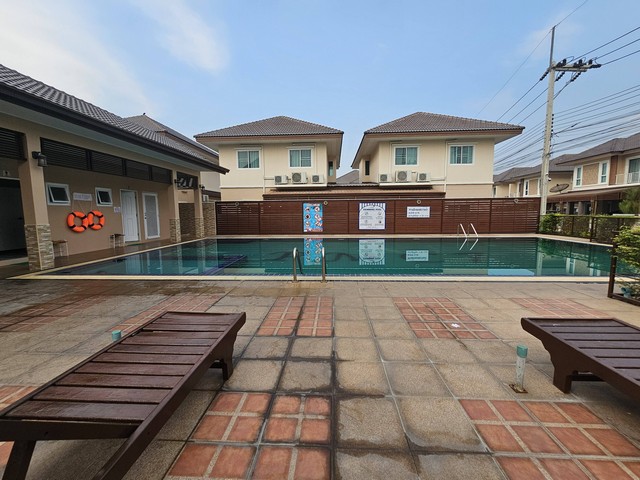 ขายบ้านเดี่ยว 2 ชั้น หลังมุม  บ้านเดี่ยวหนองปรือ สามารถขับทะลุไป ซอยสยาม มอเตอร์เวย์  มาบประชัน พัทยากลาง พัทยาเหนือได้