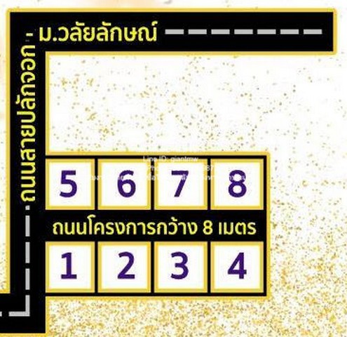 ขายที่ดินแบ่งแปลง 113.5 ตร.ว. ใกล้ ม.วลัยลักษณ์ ท่าศาลา จ.นครศรีธรรมราช เริ่มต้น 5000 บาท/ตร.ว.
