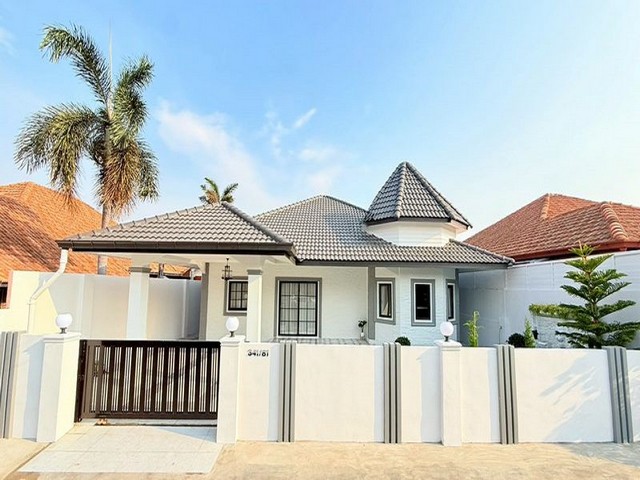 ขายบ้านเดี่ยว พัทยาเหนือ สุขุมวิท33 หมู่บ้านรัตนากร วิลเลจ พร้อมอยู่ เฟอร์ครบ TP-H2164