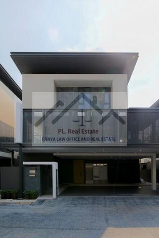 ให้เช่าบ้านเดี่ยว 3 ชั้น 80 ตร.ว. The Urban Reserve Rama 9-Motorway ถนนพัฒนาการ