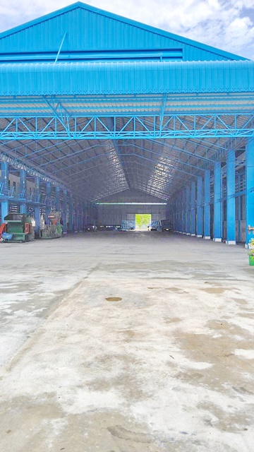 แม็คโคร บางบอน  1.5 กม.ให้เช่าโกดัง ติดถนนใหญ่ เอกชัย 3310 ตร.ม. ถูกที่สุดในโลก ตรม.ละ 55 บาท Central พระราม2  3.5กม.2-3ไร่  900 ตร.วา.