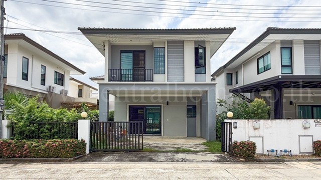 ลดราคา บ้านแฝด เดอะ บาลานซ์ ซิกม่า ปิ่นเกล้า - สาย 5 ทำเลดี พร้อมอยู่