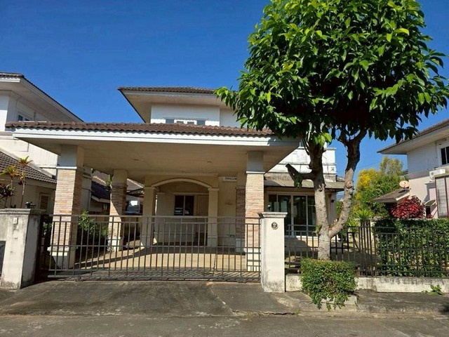 บ้านเดี่ยว 2 ชั้น โครงการคุณภาพ เดินทางสะดวกสุด แม่เหียะ