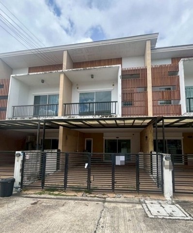 ขายทาวน์เฮ้าส์มือสองเมืองระยอง   วานา คาซา เนินพระ  ระยอง