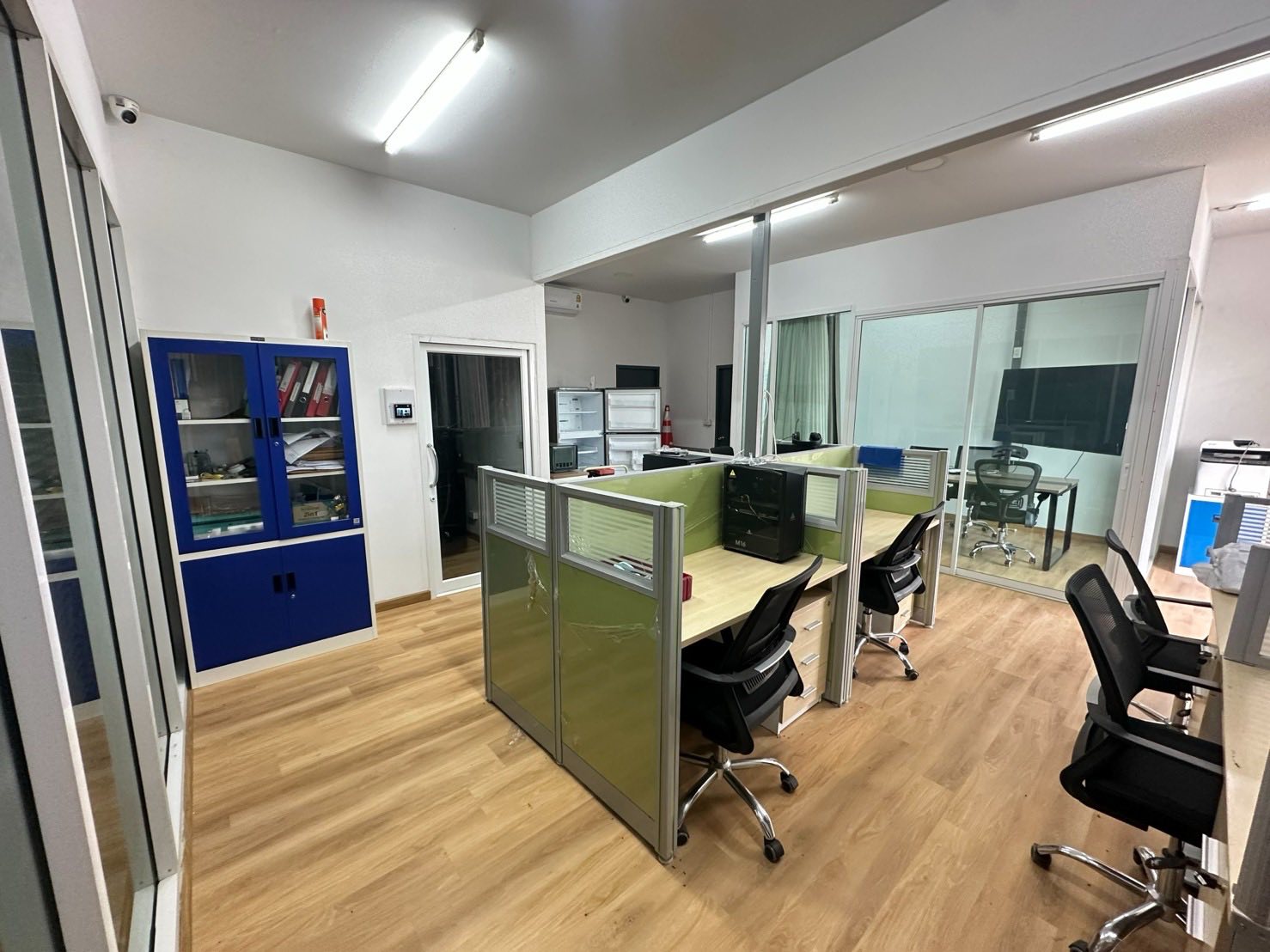 BH3960 ให้เช่าออฟฟิศ บางใหญ่ โครงการ The Twelve ซอยแก้วอินทร์ ใกล้ MRT ตลาดบางใหญ่ พร้อมเฟอร์ จดทะเบียนบริษัทได้