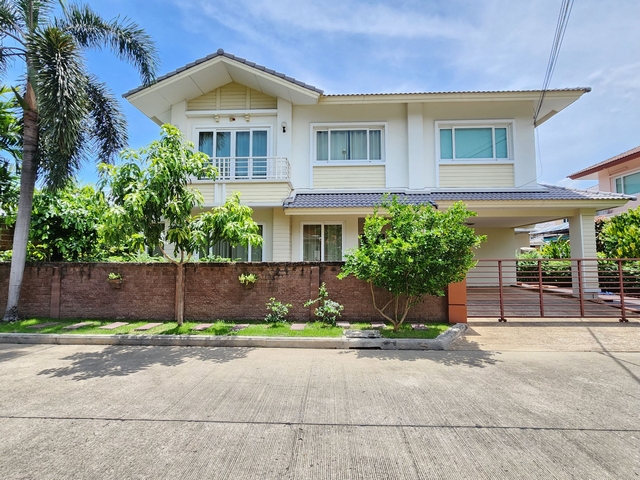 ขาย บ้านเดี่ยว ม.คาซ่าวิลล์ พระราม 2-2 (พระราม2 ซ.50) ขนาดพื้นที่ 84 ตารางวา 4 ห้องนอน ตกแต่งแล้ว ใกล้เซ็นทรัลพระราม 2 ตกแต่งใหม่