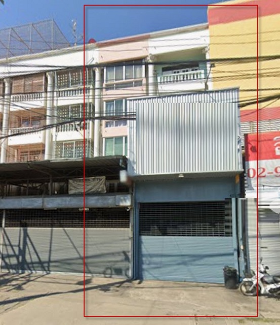 ถ.พระราม5 1.37กม.บนถ.ราชพฤกษ์  ไม่มีค่าเซ้ง! ให้เช่าอาคารพาณิชย์ 4.5ชั้น  นครอินทร์ พร้อมดาดฟ้า 5นอน 280ตร.ม. ร้านกาแฟ MRT ไทรม้า 2.9 กม.