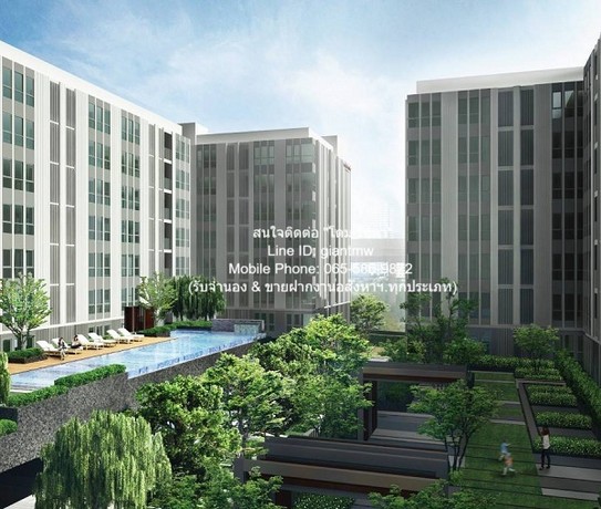 ขายคอนโด Moniiq Sukhumvit 64 (โมนีคสุขุมวิท 64) ตึก A ชั้น 7 2 น 1 น้ำ 47.42 ตร.ม. ราคา 3862500 บาท (โอนฟรี)