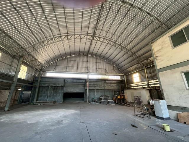 BR 1544 ให้เช่าโกดังโรงงาน พื้นที่สีม่วง ขนาด 1000 ตรม. ทำเลทอง ติดถนนใหญ่ ปู่เจ้า สมุทรปราการ ขอใบรง. ได้