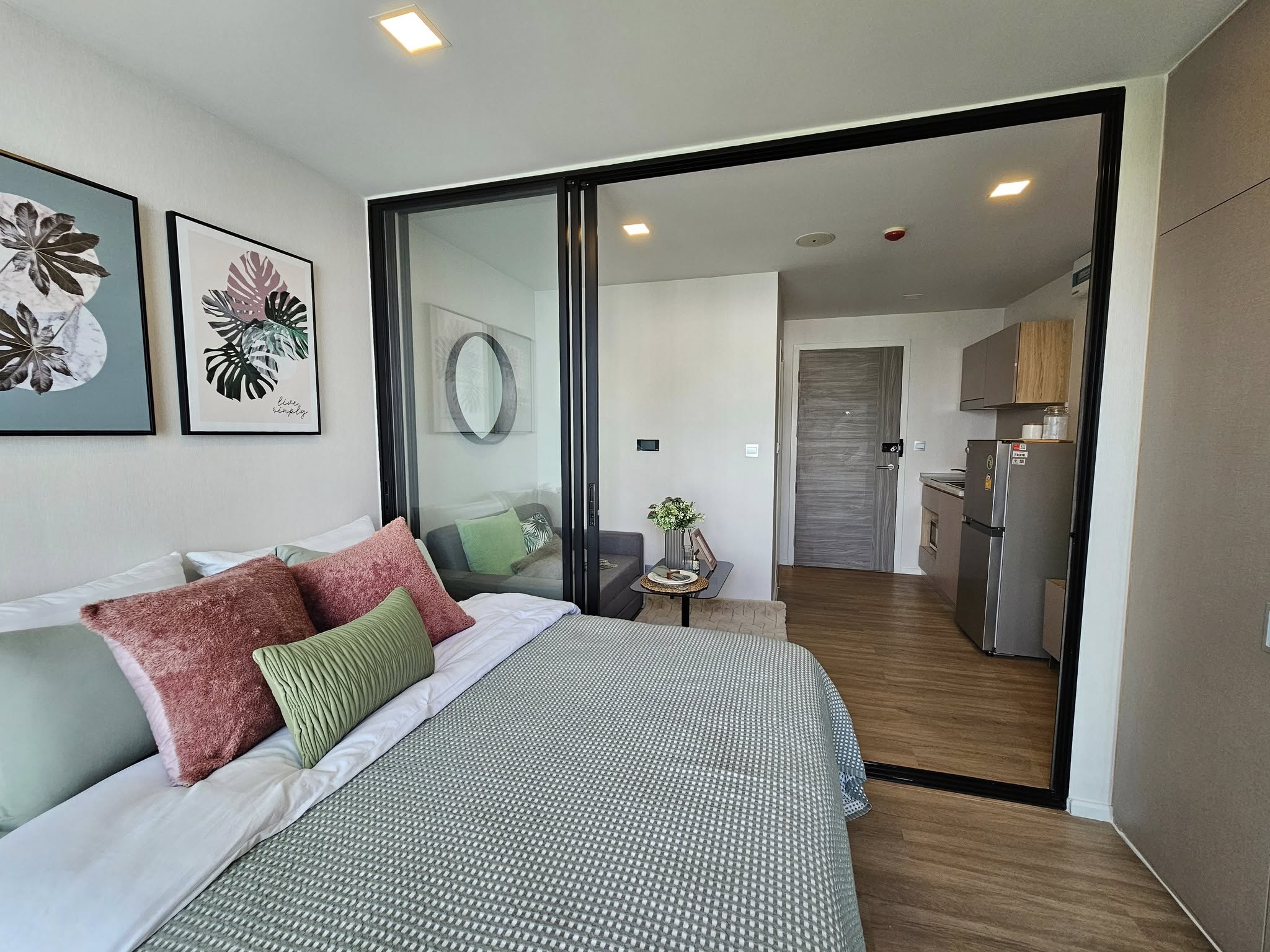 Condo. แอทโมซ รัชดา-ห้วยขวาง Atmoz Ratchada-Huaikwang คุ่มค่า กรุงเทพ