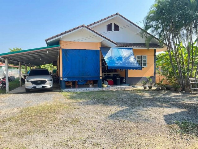 ขายบ้านพร้อมที่ดินใกล้วัดเขาแก้ว อ.ทุ่งเสลี่ยม จ.สุโขทัย เนื้อที่ 2 งาน