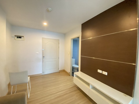 ขายคอนโดเดอะคิทท์ พลัส นวมินทร์ ระเบียงวิวสวน ชั้น 4