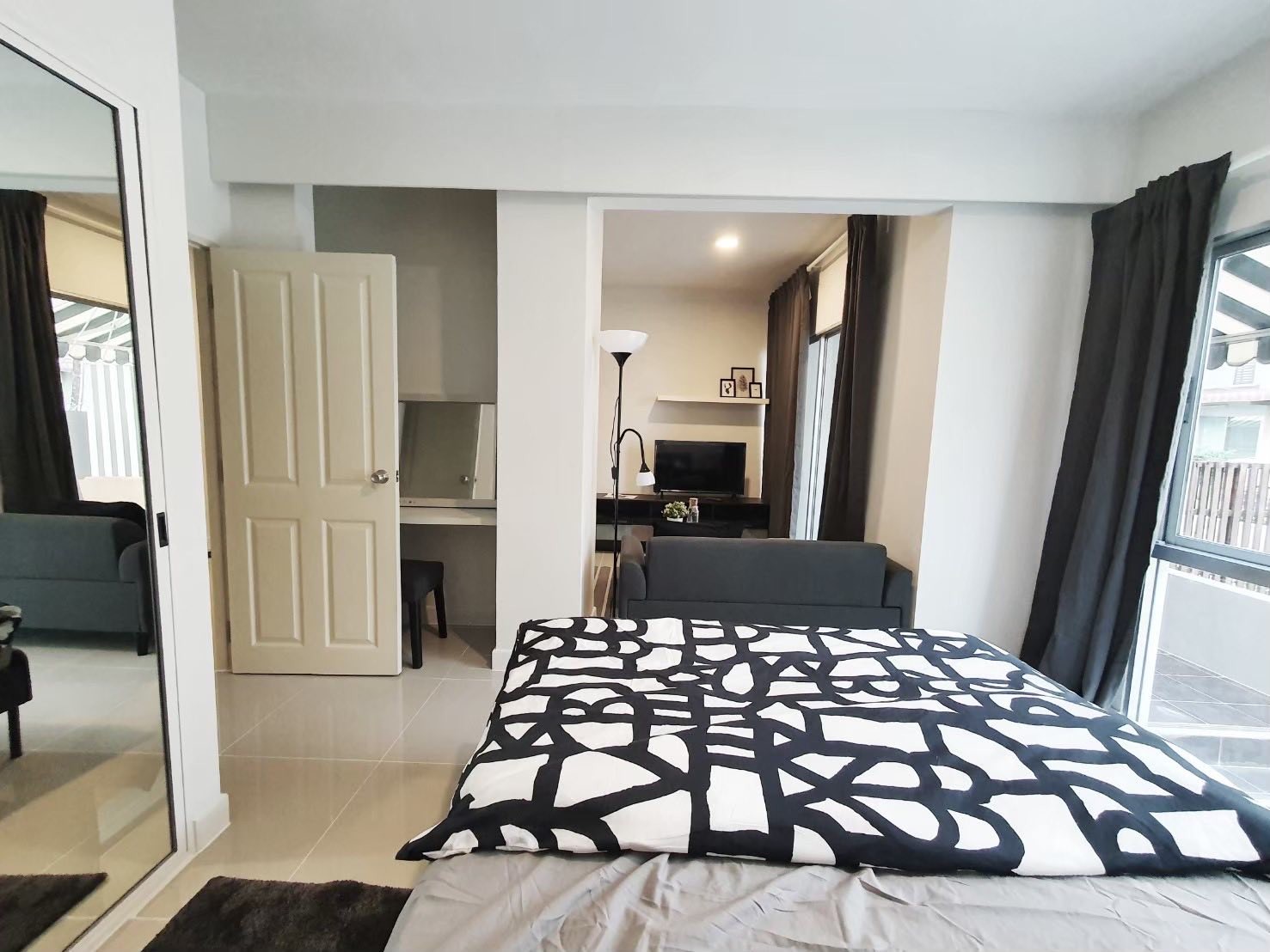 A Space Sukhumvit 77 Spacious Private safe BTS Onnut
