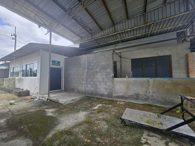 ขายโกดังพานทองชลบุรี ขายที่ดินพร้อมโกดัง  บนเนื้อที่   2 ไร่  พื้นที่ใช้สอย 1100  ตรม ผังสีส้ม