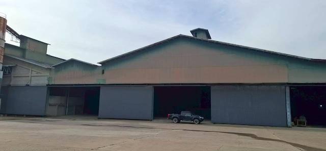 BR 1591 ให้เช่าโกดังขนาดใหญ่ 3360 ตารางเมตร ทำเลติดถนน 331 แยกเนินหิน อำเภอพนัสนิคม จังหวัดชลบุรี