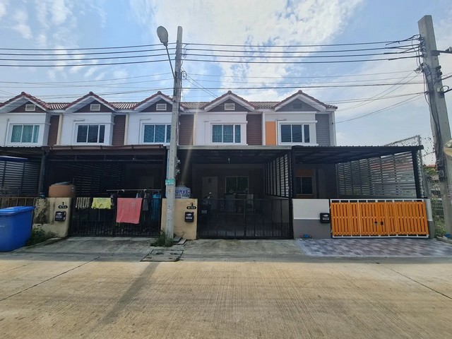 ขาย ทาวน์เฮ้าส์ บ้านพิศาล สุวรรณภูมิ บางเสาธง สมุทรปราการ