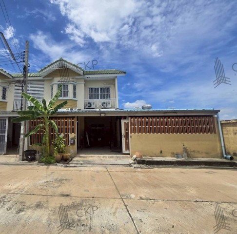 L260044 | ขายด่วน! บ้านพิศาล-บางกระดี่ 2 หลังมุม ทำเลแสมดำ บางขุนเทียน บ้าน 2 ชั้น ต่อเติมแล้วเต็มพื้นที่ (น้ำไม่ท่วม)