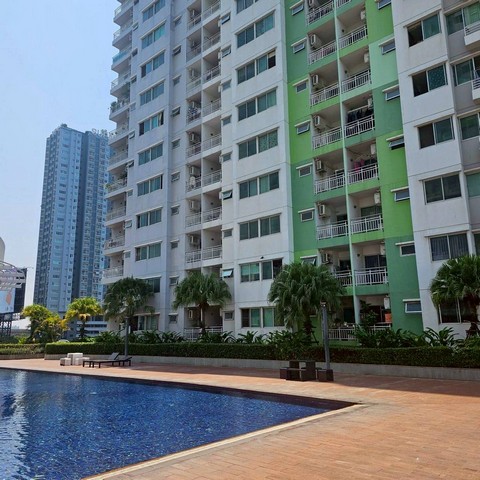 ขายคอนโดศุภาลัย ปาร์ค แยกติวานนท์ ทำเลดี ใกล้รถไฟฟ้า ถนน ติวานนท์  ต.ตลาดขวัญ อ. เมืองนนทบุรี จ.นนทบุรี