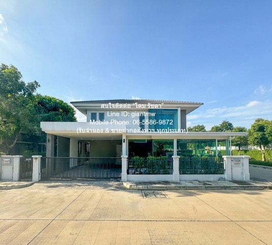 บ้าน ขายบ้านเดี่ยว 2 ชั้น (หลังมุม) มบ.เพอร์เฟค เพลส รังสิต 56.3 ตร.ว. 3 น 3 น้ำ 2 จอดรถ (ต่อเติมเต็มพื้นที่) ราคา 8229700 บาท ขนาด 56 SQ.WA 0 งาน 0 ไร่ 3 Bedroom 8229700 B. Hot