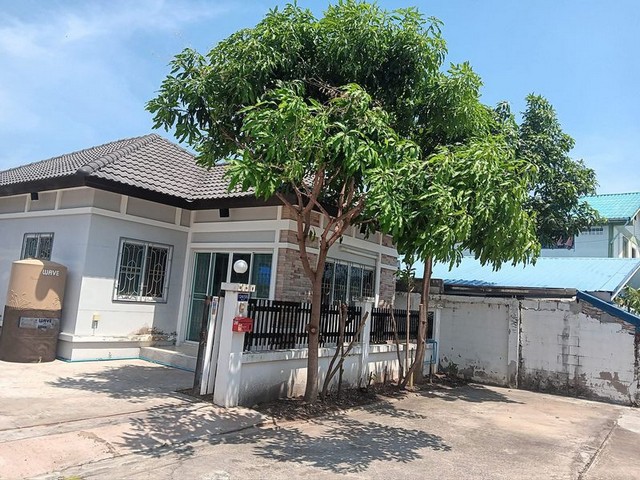 ขายบ้านเดี่ยวมือสองพัทยา หมู่บ้านรัตนากร 24 หนองปรือ บางละมุง ชลบุรี  FP-H01511