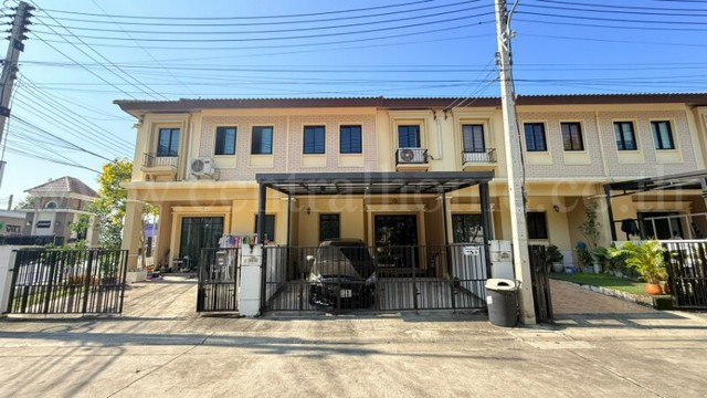 ทาวน์โฮม พฤกษาวิลล์ 113 ติวานนท์ - รังสิต ต่อเติมแล้ว ใกล้ตลาดพูนทรัพย์