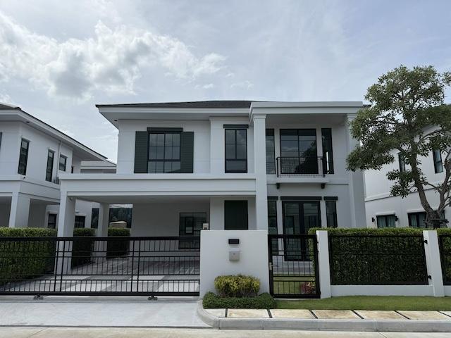 HS 1873 ขายบ้านเดี่ยวหรู โครงการเศรษฐสิริ วัชรพล เทพรักษ์ ถนนวัชรพล บางเขน