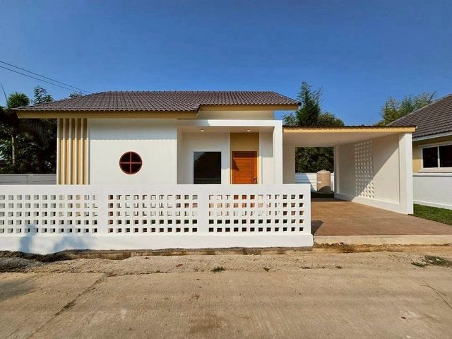 โซนดอยสะเก็ด ขาย 2.29 ล้าน 48 ตรว. บ้านใหม่ชั้นเดียว สไตล์ Minimal Muji เรียบง่าย อบอุ่น ราคาน่ารัก พร้อมอยู่ได้ทันที