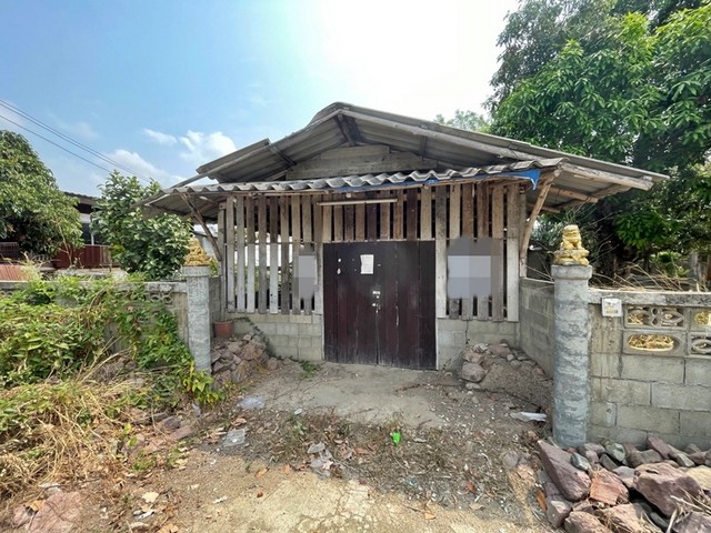 ขายบ้านเดี่ยว ถนนบ้านพวงพยอม - บ้านสันทราย  อำเภอจุน  พะเยา