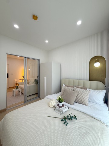 ขายคอนโด The Kith สุขุมวิท 113 ซอยสุขุมวิท 113 (วัดด่าน) ใกล้ BTS สำโรง MRT ศรีด่าน ห้องสวย 28 ตรม.