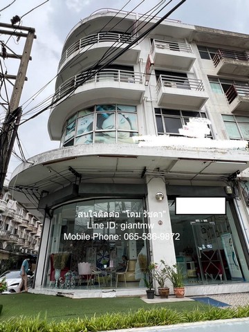 ให้เช่าอาคารพาณิชย์ 4.5 ชั้น (ห้องมุม) 2 คูหาติดกัน 30.1 ตร.ว. (450 ตร.ม.) ติดถนนสุขุมวิท 77 (ถนนอ่อนนุช) ราคา 70000 บาท/เดือน