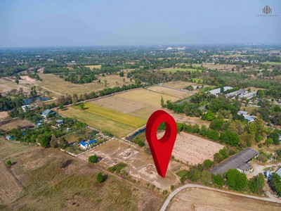 ถูกสุดในย่านนี้! ขายที่ดินบ้านสวน 1 ไร่ 3 งาน (ตร.วาละไม่ถึง 1000 บาท) น้ำ-ไฟพร้อม มีเพื่อนบ้าน ติดถนน 2 ด้าน ทำเลดีดอนเจดีย์ สุพรรณบุรี