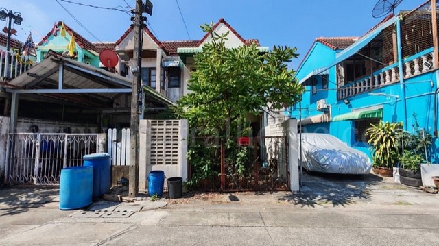 ทาวน์เฮ้าส์ ระเบียงทอง พหลโยธิน 52 หลังมุม ราคาถูก ใกล้ BTS สถานีสะพานใหม่