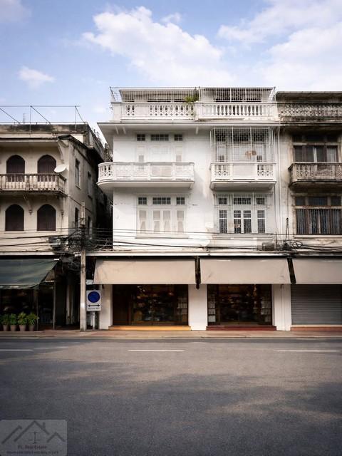 ขายอาคารพาณิชย์ 5 ชั้น 400 ตร.ม. ใจกลางไชน่าทาวน์ ติดถนนหลัก ถนนเยาวราช