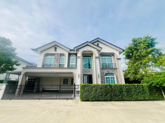 ขาย/ให้เช่าบ้านเดี่ยวหรู GRANDIO บางนา กม.5 หลังมุม Private Zone Fully Furnished