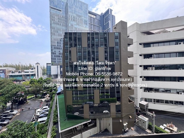 DSL-1091 ให้เช่า คอนโด ไอดีโอ พระราม 9 - ตัดใหม่ IDEO New Rama 9 22000 บาทต่อเดือน ชั้นทั้งหมด 24 ชั้น ใกล้กับ Foodland รามคำแหง 31