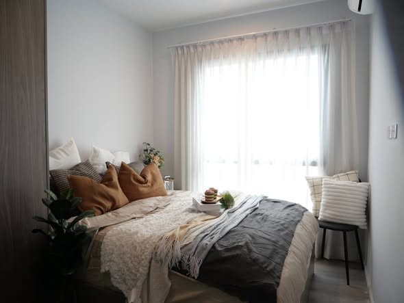 Notting Hill Sukhumvit 105 Clean Quiet 5th Floor BTS Bearing