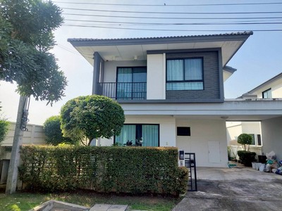 sss524 ขายบ้านเดี่ยว คาซ่า วิลล์ บางใหญ่ Casa Ville Bangyai