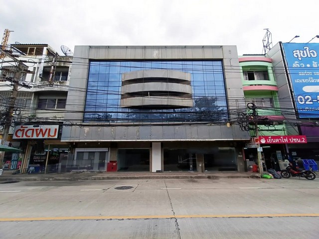 ขาย สำนักงาน ถนนสามัคคี นนทบุรี ราคาโปรโมชั่น ลดพิเศษ