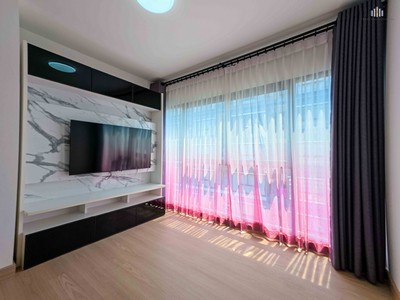 ขายด่วน! เพลิน เพลิน คอนโดมิเนียม ปากเกร็ด-แจ้งวัฒนะ 2 ห้องมุม 2 ห้องนอน ไซส์ใหญ่ 44.88 ตร.ม. วิวโล่ง เครื่องใช้ไฟฟ้าครบ