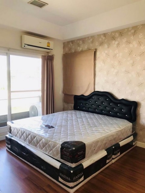 P2055ให้เช่าบ้านเดี่ยว 2 ชั้น หมู่บ้านมัณฑนา เลค วัชรพล ถนนสุขาภิบาล 5 พร้อมเข้าอยู่