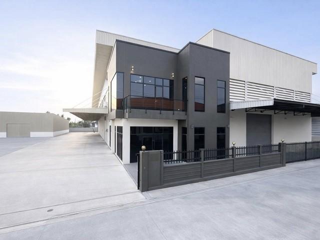 BR 1630 ให้เช่าโรงงาน โกดัง พร้อมออฟฟิศ 3000 ตรม. เนื้อที่ 2 ไร่ มี 2 โกดัง ใกล้วัดแครราย กระทุ่มแบน สมุทรสาคร