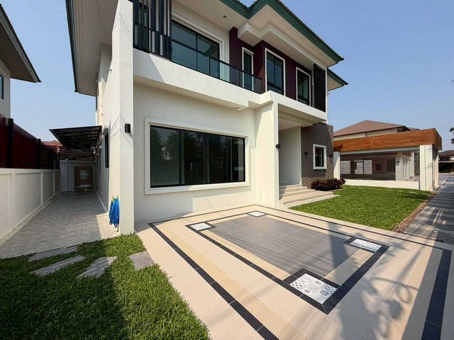 ขายบ้านเดี่ยว 3 นอน ปทุมธานี คลอง 5 บ้านใหม่  ใกล้วงแหวนกาญจนาภิเษก