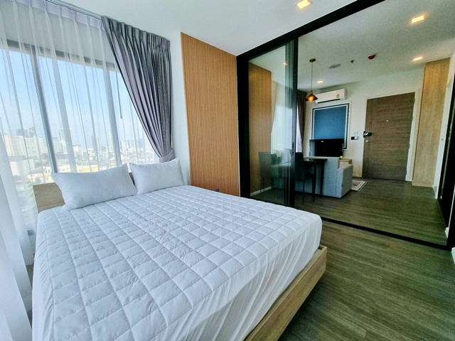 ให้เช่าคอนโด โมดิซ สุขุมวิท 50 ชั้น 12  2 นอน BTS อ่อนนุช 600 ม. แบบ 1น้ำ 37 ตร.ม. บิ๊กซี อ่อนนุช 1.4 กม.