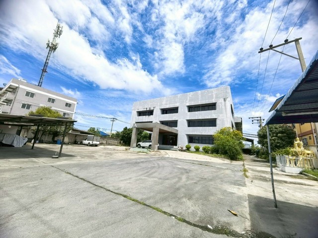 ขายโรงงานเนื้อที่ทั้งหมด 2 ไร่ 2 งาน มีใบรง.4 บางพลี สมุทรปราการ