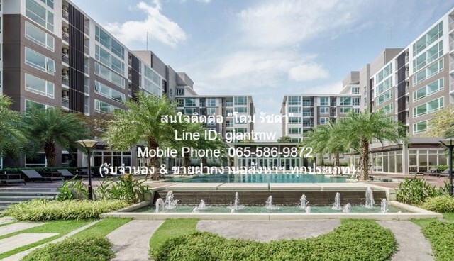 CONDO Elements Srinakarin อิลีเม้นท์ ศรีนครินทร์ 37SQUARE METER 1BR ใกล้ Seacon Square ทำเลน่าอยู่