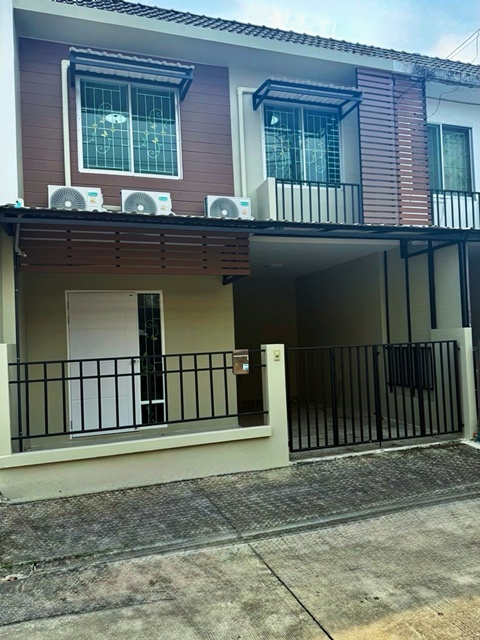 บ้านใหม่ Big C ลาดปลาเค้า 1.5 กม.ใกล้ม.เกษตรศาสตร์ 900 ม.The Jas วังหิน เช่าทาวน์เฮ้าส์ 2 ชั้น 3 นอน 2 น้ำ