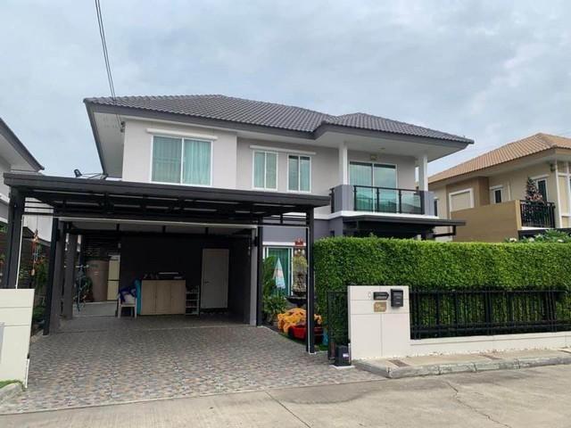 HR 6343 ให้เช่า ขาย บ้านเดี่ยว 56 ตร.ว.The Plant ปิ่นเกล้า กาญจนาภิเษก บางคูเวียง บางกรวย นนทบุรี